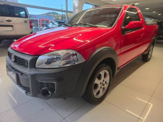 FIAT STRADA 1.4 MPI FREEDOM CS 8V FLEX 2P MANUAL FIAT STRADA 1.4 MPI FREEDOM CS 8V FLEX 2P MANUAL